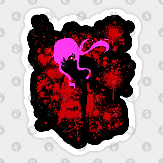 Mirai nikki Sticker by SirTeealot